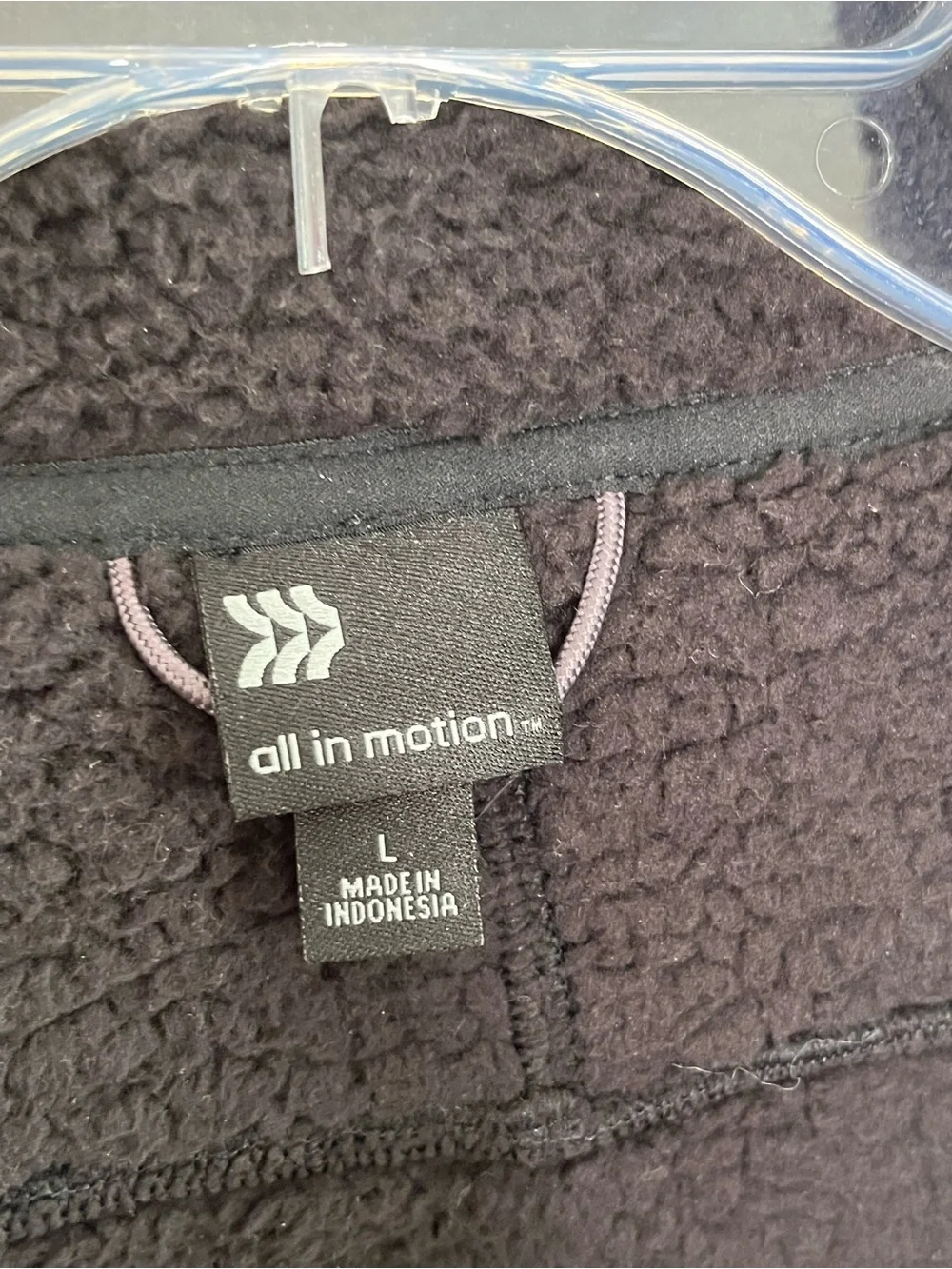 all in motion warm hooded